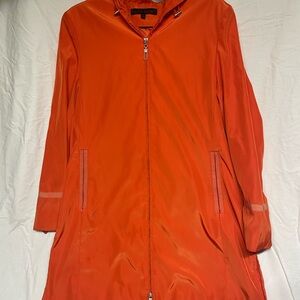 Anne Klein Vibrant Orange Jacket